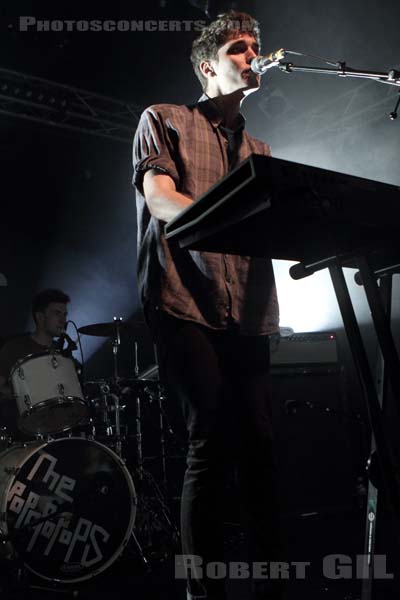 THE POPOPOPOPS - 2012-04-03 - PARIS - Point Ephemere - 